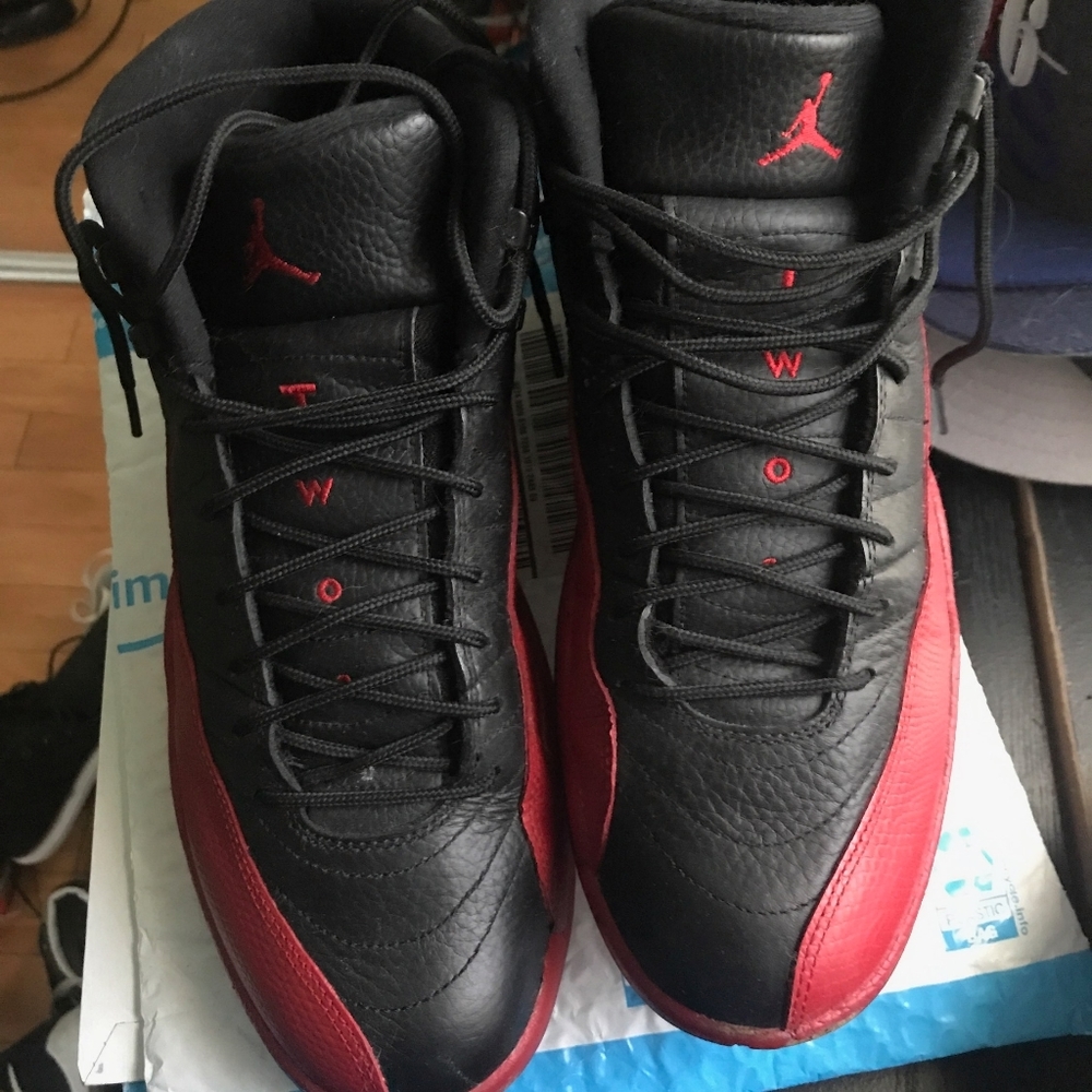 Retro 12 Jordan's Flu Games Men